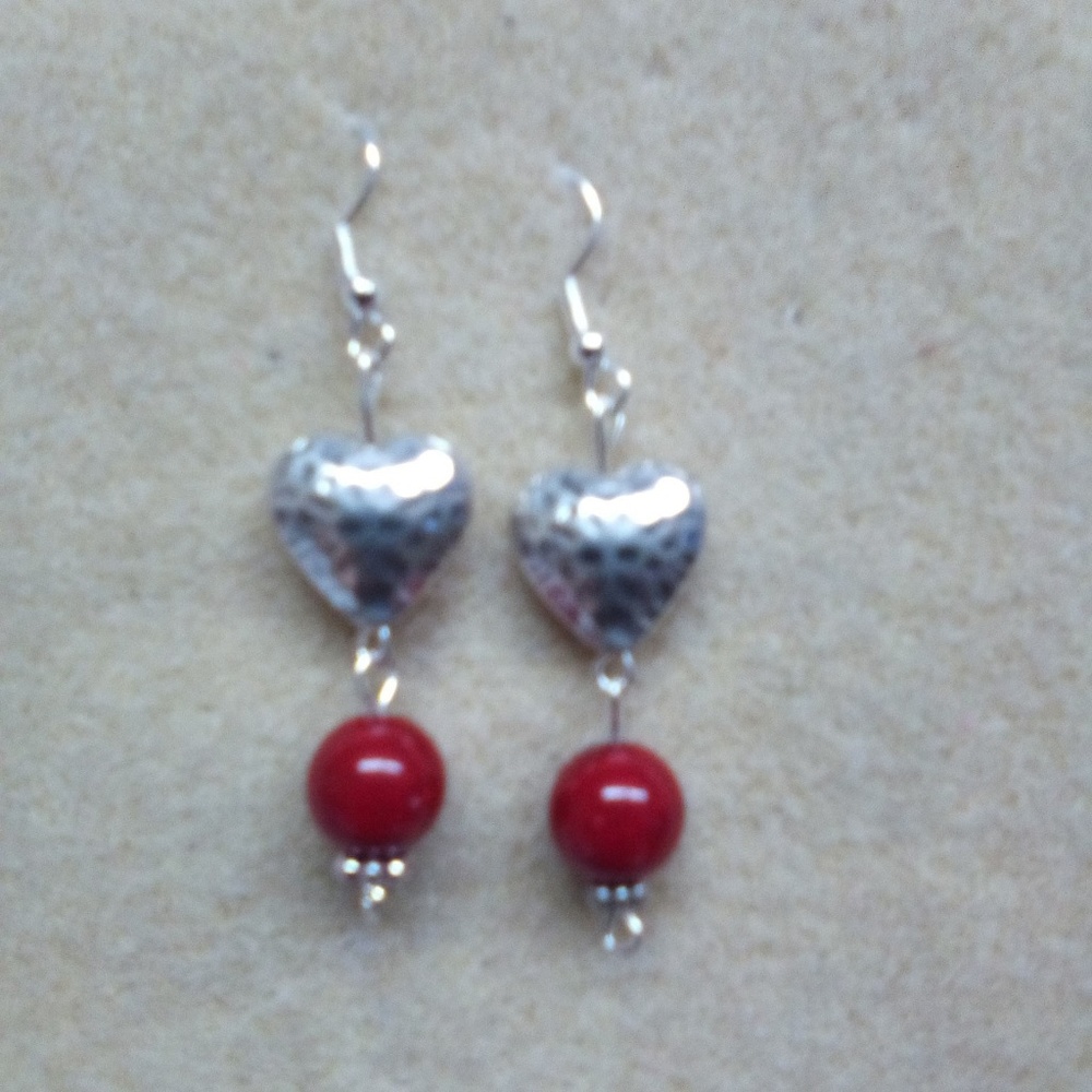 Handmade earrings - Picture 3 of 8